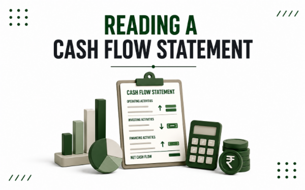Reading a Cash Flow Statement