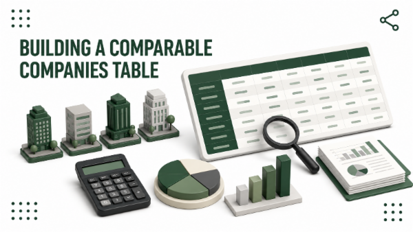 Building a Comparable Companies Table