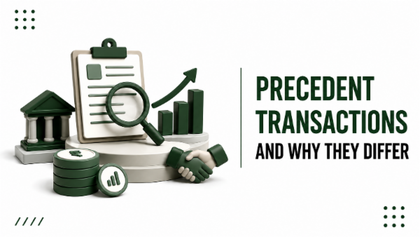 Precedent Transactions and Why They Differ