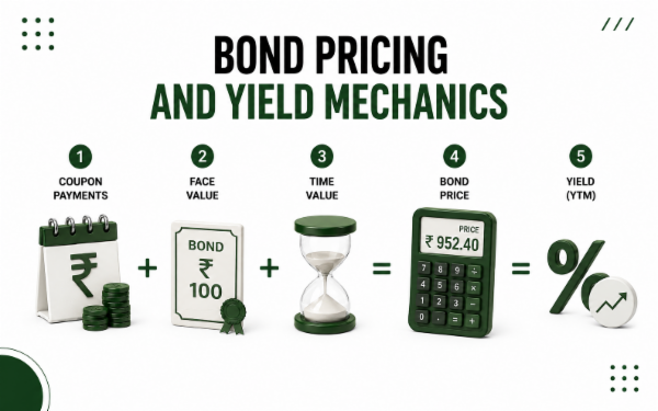 Bond Pricing and Yield Mechanics