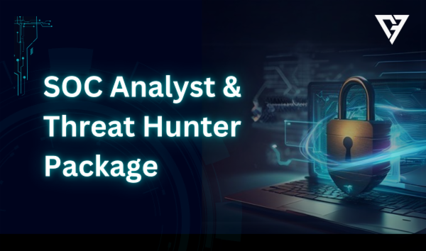SOC Analyst & Threat Hunter Package cover