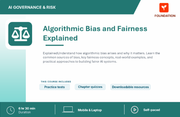 Algorithmic Bias and Fairness Explained cover