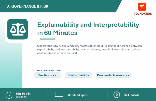 Understanding Explainability and Interpretability cover