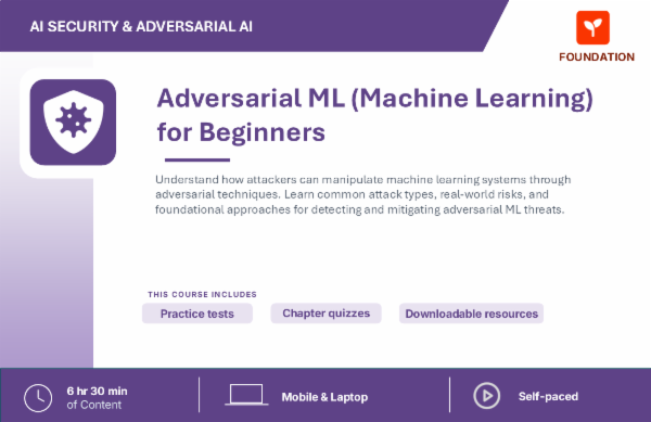 Adversarial ML (Machine Learning) for Beginners cover