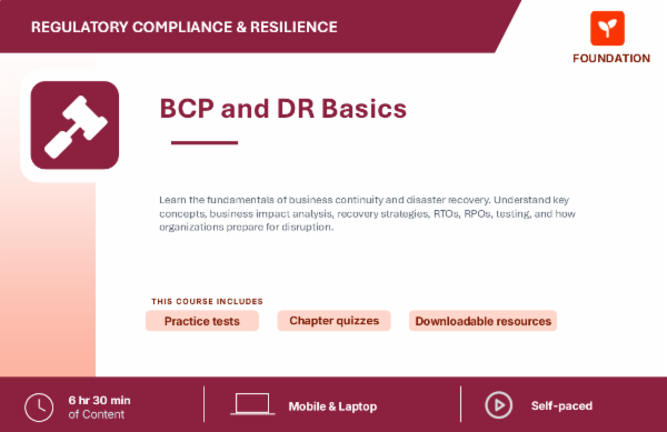 Business Continuity and DR for Beginners cover