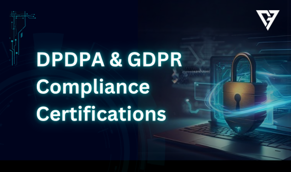 DPDPA & GDPR Compliance Certifications cover