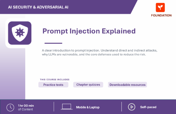Prompt Injection for Beginners cover