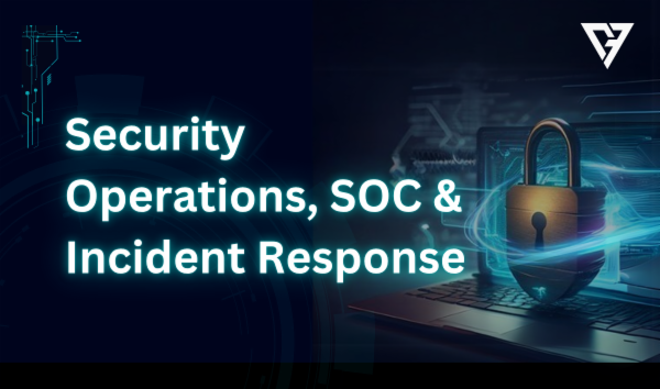 Security Operations, SOC & Incident Response cover