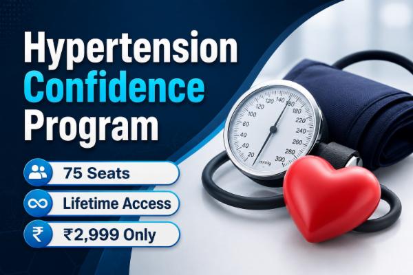 Hypertension Confidence Program cover