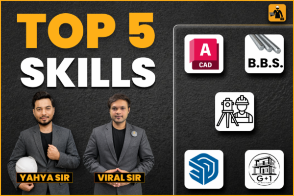TOP 5 CONSTRUCTION & DESIGN SKILLS COMBO cover