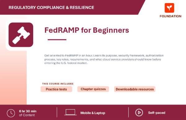 FedRAMP for Beginners cover
