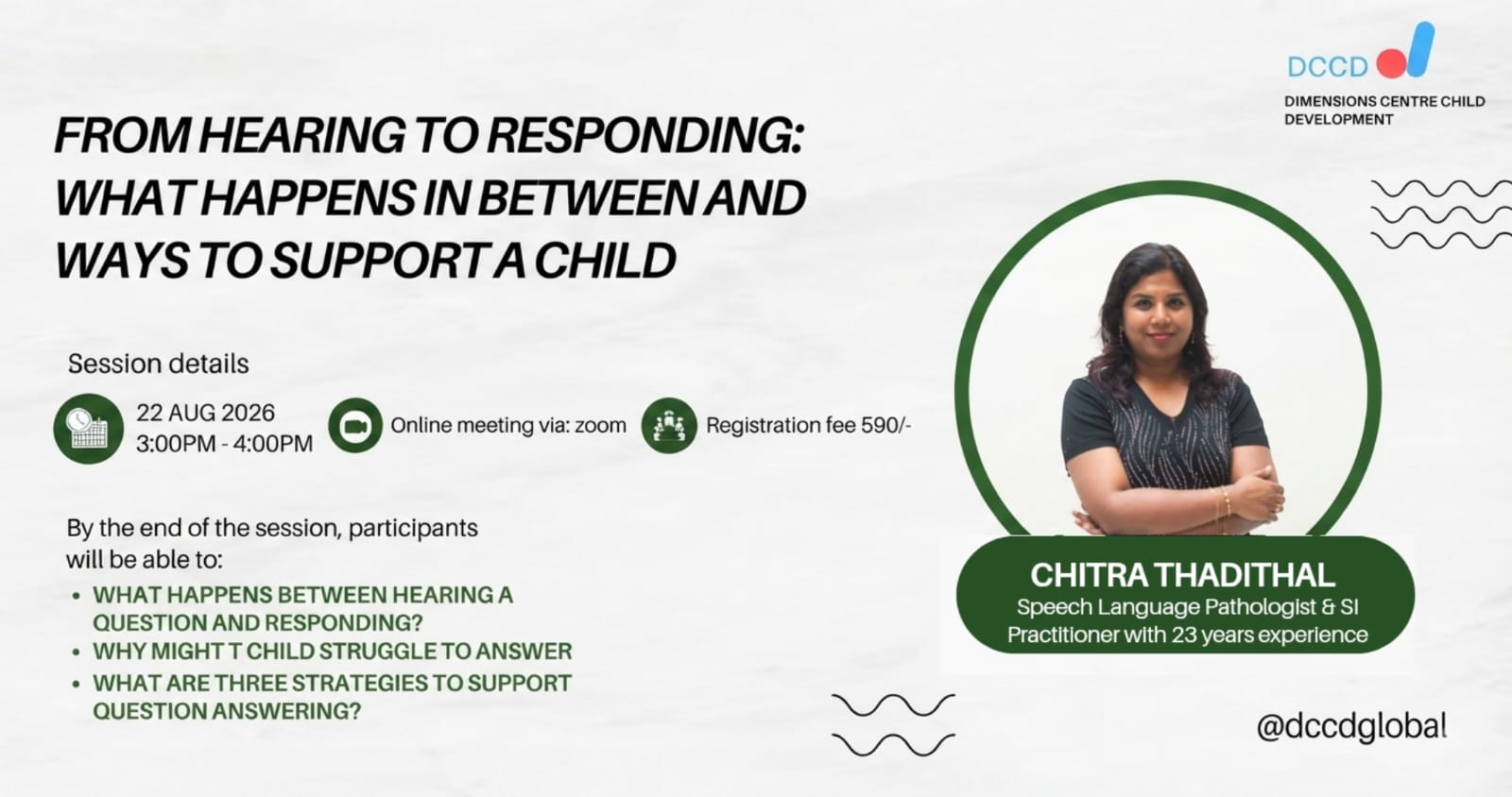 From Hearing to Responding: What Happens in Between and Ways to Support a Child cover