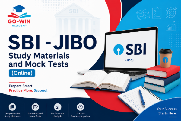 SBI JIBO - Study Notes and Mock Test cover