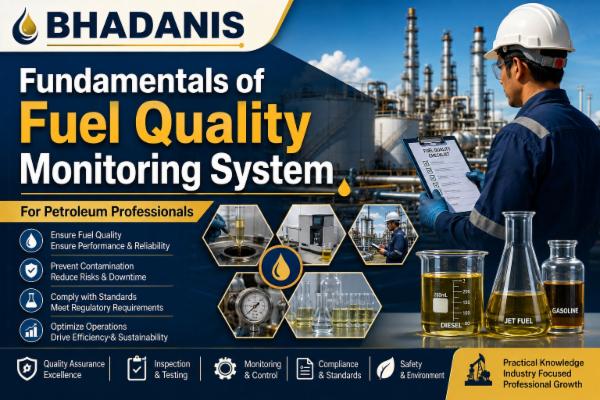 Fundamentals of Fuel Quality Monitoring System For Energy and Petroleum Engineers & Professionals cover