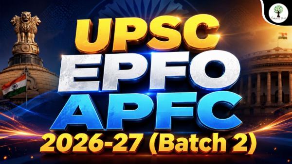 UPSC EPFO APFC 2026-27 Batch 2 cover