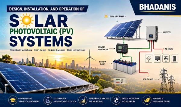 Design, Installation, and Operation of Solar Photovoltaic (PV) Systems Online Course cover