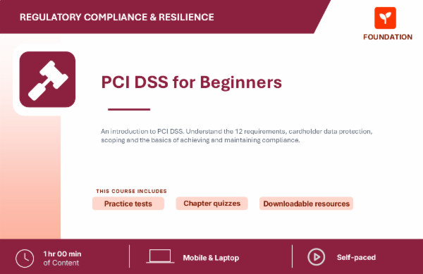 PCI DSS for Beginners cover