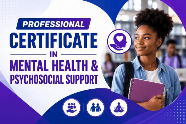 Certificate in Mental Health & Psychosocial Support