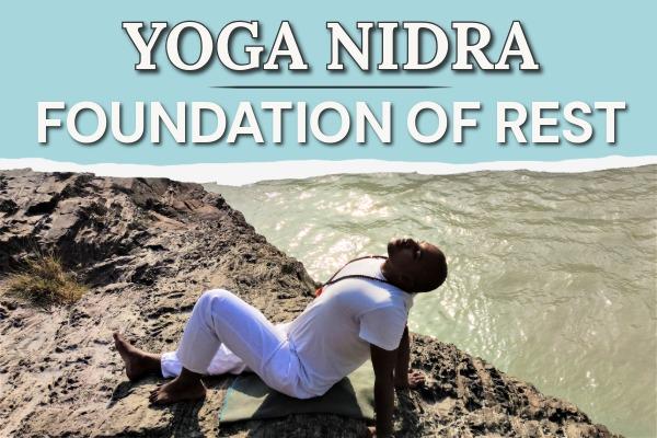 Yoga Nidra - The Art Of Rest | Just Practices cover