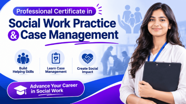 Certificate in Social Work Practice & Case Management