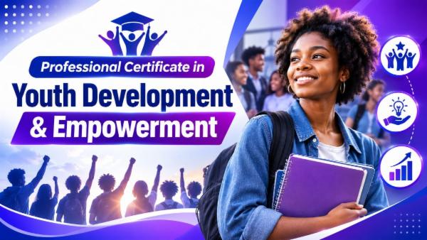 Certificate in Youth Development & Empowerment