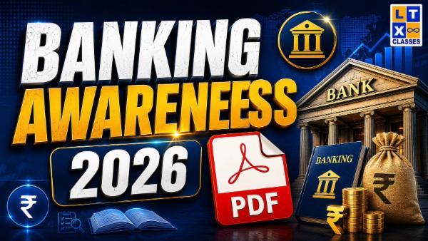Banking Awareness 2026 PDF cover