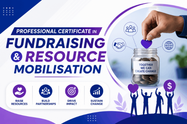 Certificate Fundraising & Resource Mobilisation