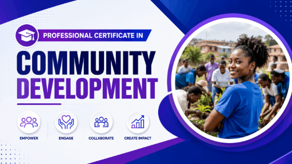 Certificate Community Development