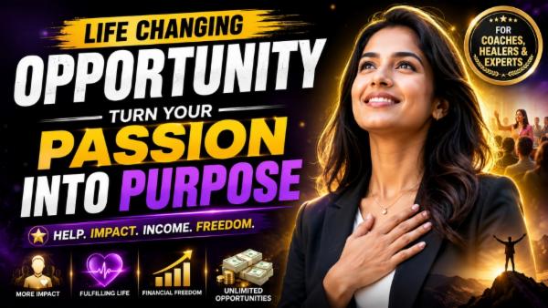 Life Changing Opportunity cover