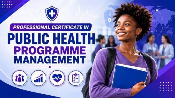 Certificate in Public Health Program Management