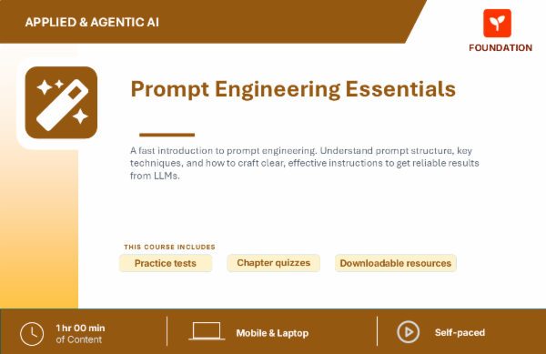 Prompt Engineering Essentials cover