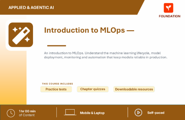 Introduction to MLOps cover
