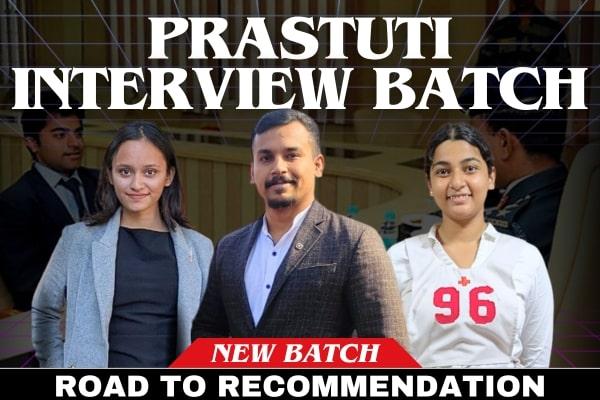 [Live] Prastuti - 1st Sep 2026 SSB Personal Interview cover