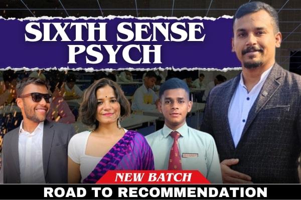 [Live] Sixth Sense SSB Psychology 1st Sep 2026 cover