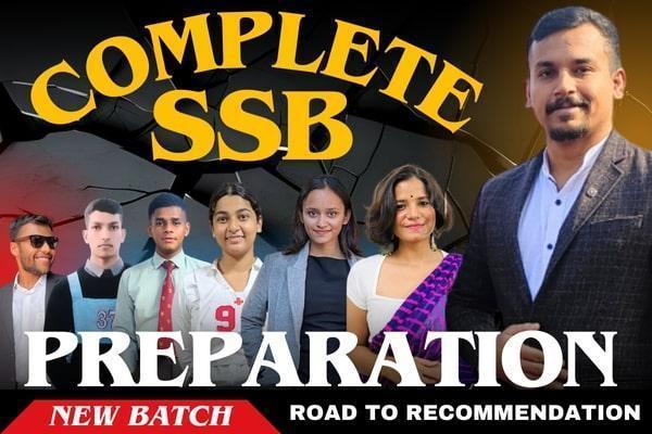 [Live] Complete SSB Preparation 01 Sep 2026 cover