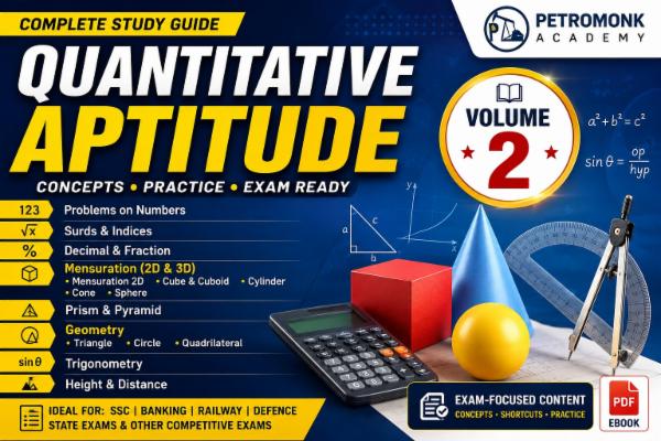 Quantitative Aptitude Volume 2 (Curated eBook) cover