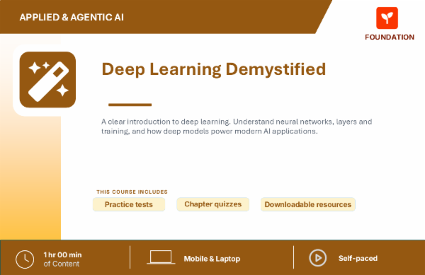 Deep Learning Demystified cover