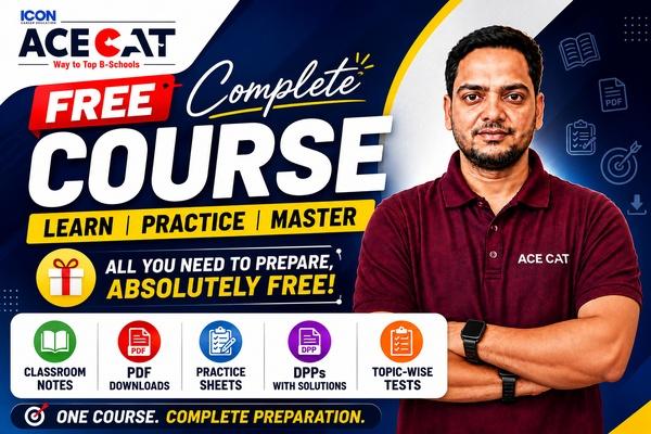Free YouTube Course of Arithmetic for CAT 2026 cover