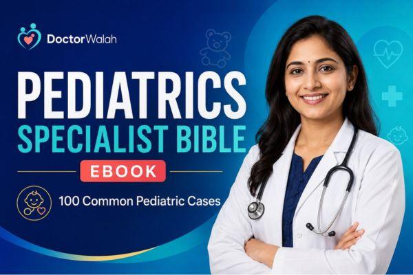 Level-1 GP Course Pediatrics Bible Ebook cover