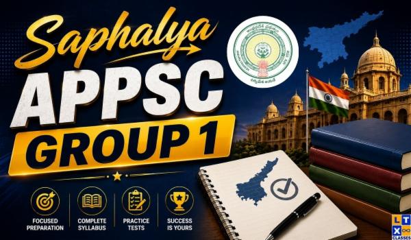 Saphalya APPSC Group 1 cover
