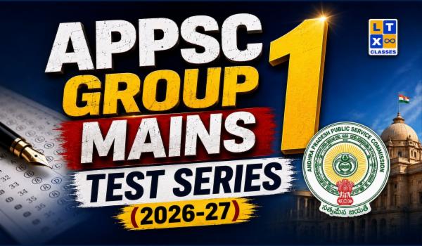 APPSC Group 1 Mains Test Series (2026-27) cover