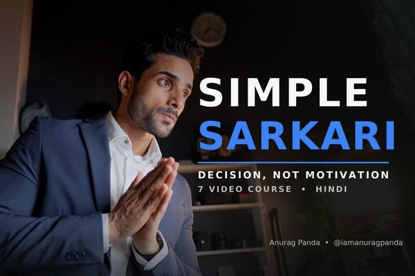 SIMPLE Sarkari course preview