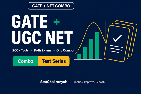 Chakravyuh Combo: GATE ST + UGC NET Combo cover