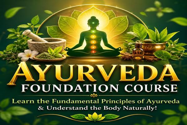 AYURVEDA FOUNDATION COURSE cover