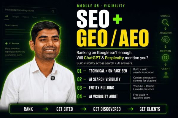 Module 05 - Visibility SEO + GEO / AEO cover