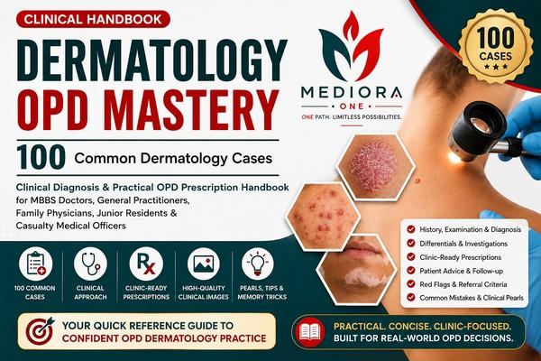 DERMATOLOGY OPD MASTERY