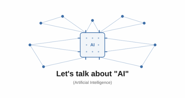 Let's talk about "AI" (Artificial Intelligence) cover