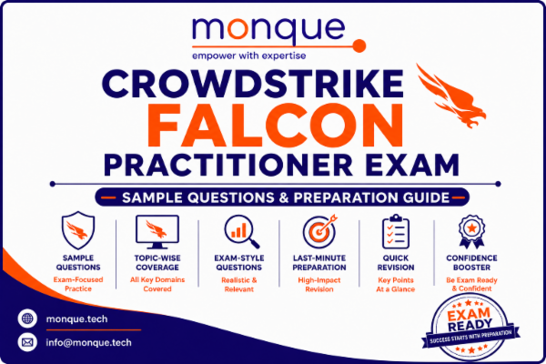 Crowdstrike Falcon Practitioner Course Exam Questions cover