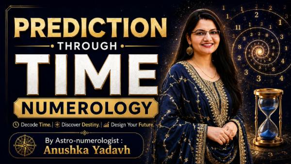 Prediction through Time numerology cover