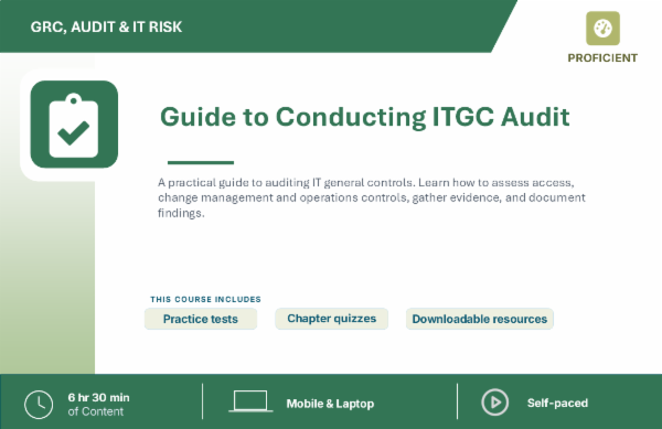 Guide to Conducting ITGC Audit cover